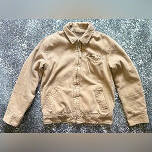 Aeropostale Khaki Cowboy Jacket Men’s Size Medium
